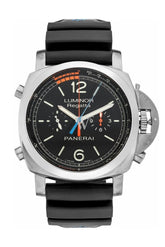 Panerai Luminor 1950 3 Day Chrono Flyback Regatta Black Dial 47Mm Mens Watch Pam00526